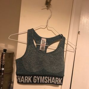Gymshark Flex Sports Bra - Dark Green Marl